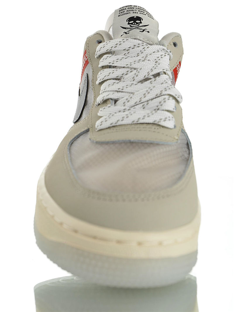 nike air force 1 - Gris Transparente