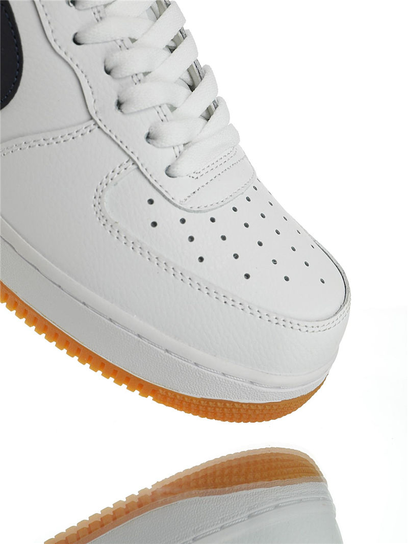nike air force 1 - Blanco Negro