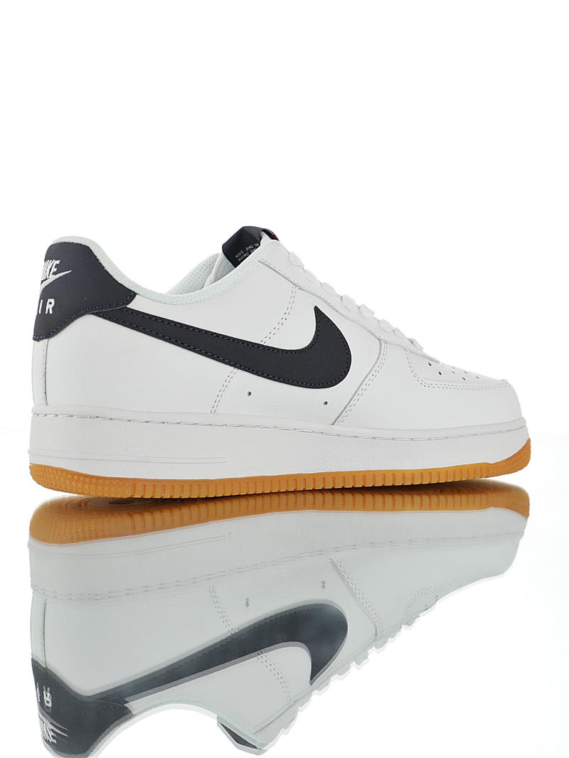 nike air force 1 - Blanco Negro