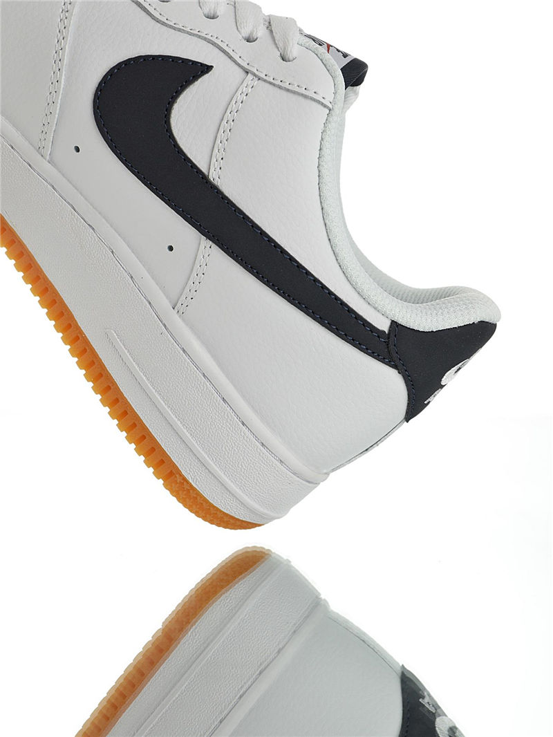 nike air force 1 - Blanco Negro