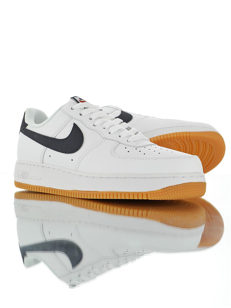 nike air force 1 - Blanco Negro
