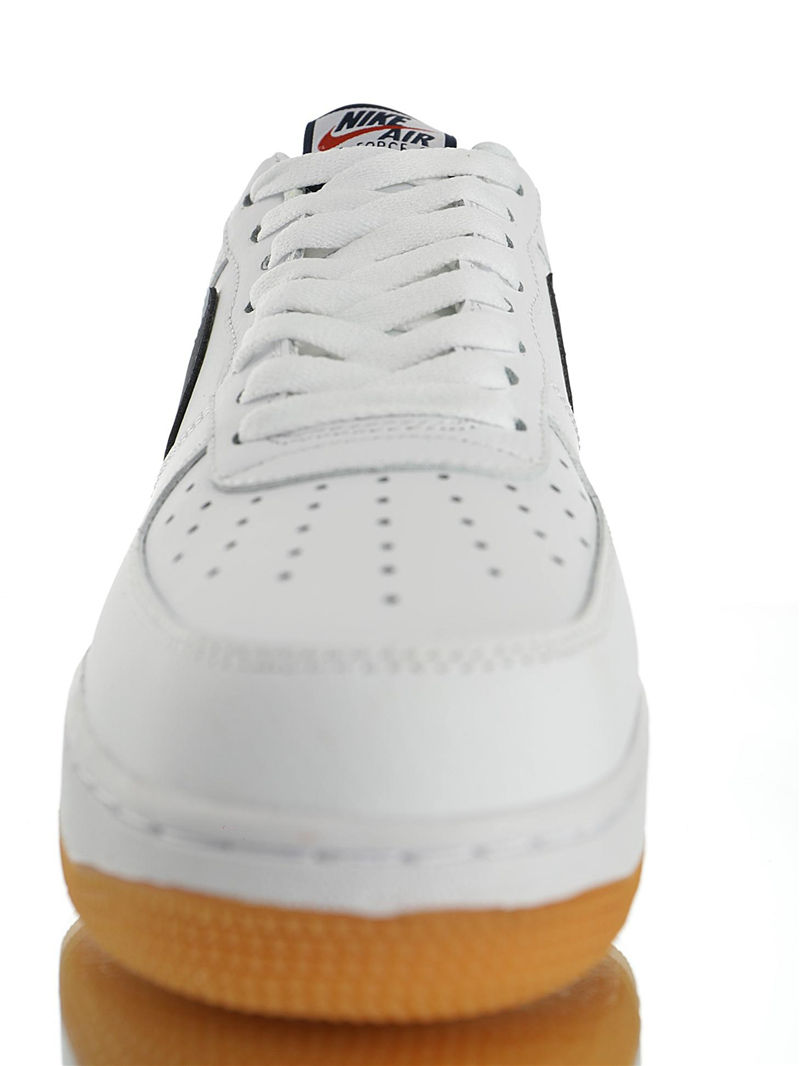 nike air force 1 - Blanco Negro