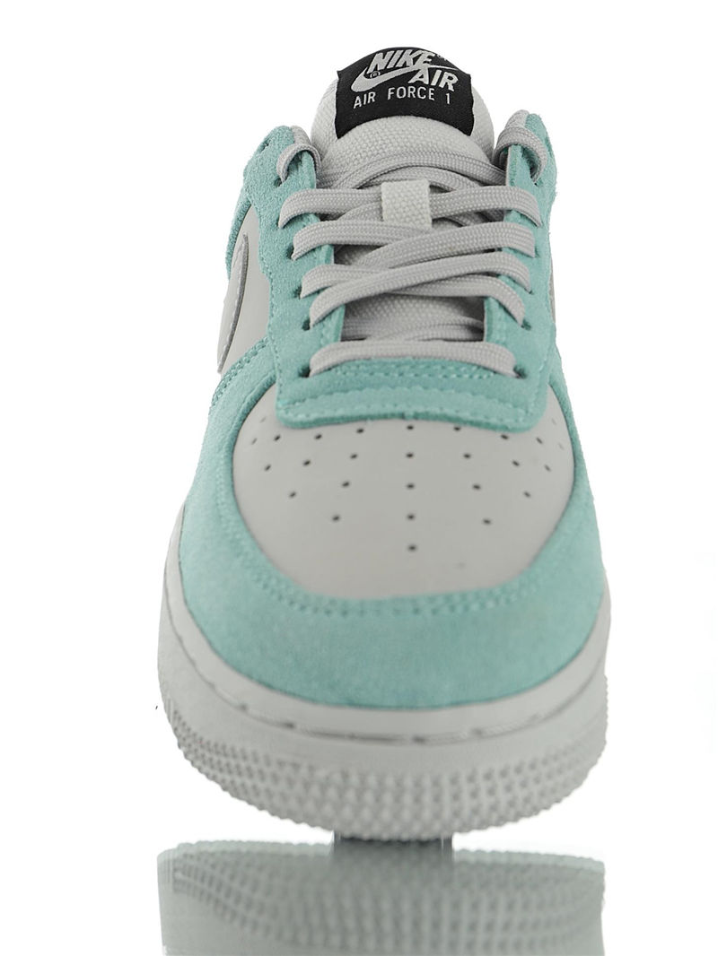nike air force 1 - Gris Menta