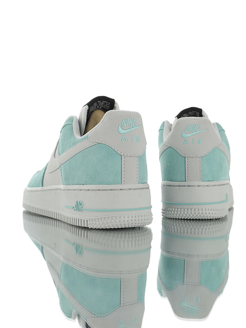 nike air force 1 - Gris Menta