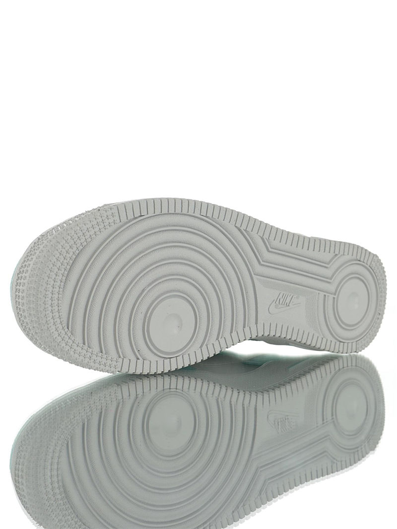 nike air force 1 - Gris Menta