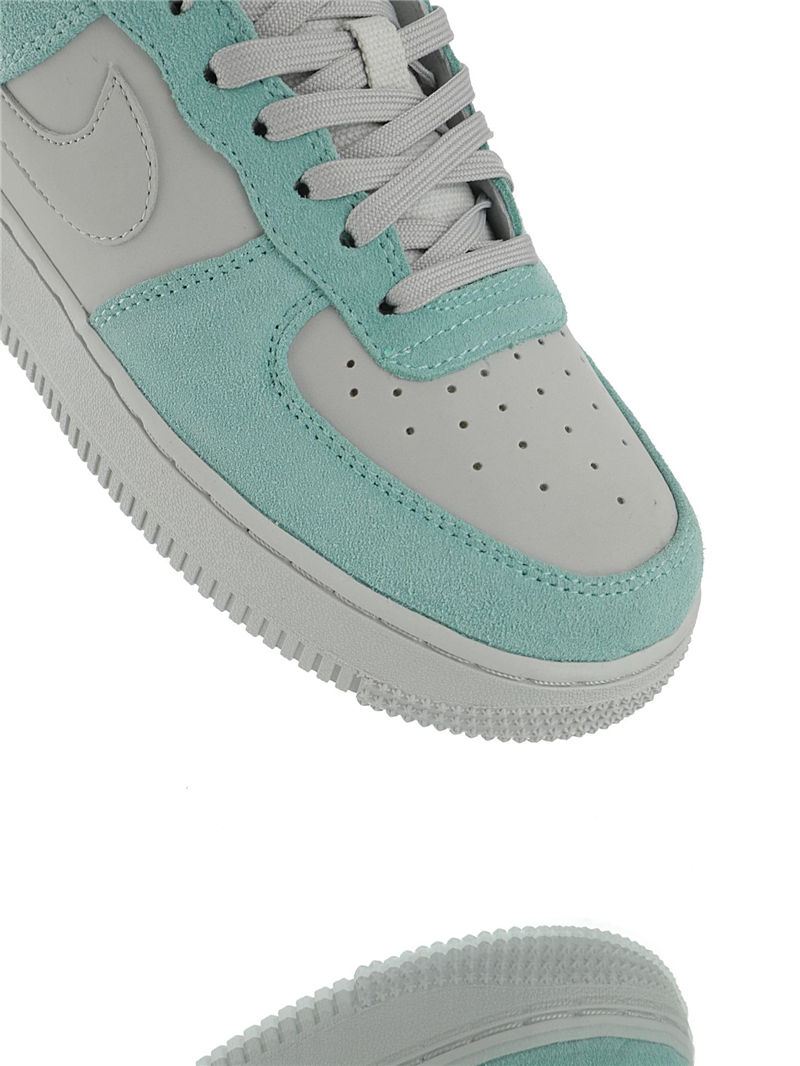 nike air force 1 - Gris Menta
