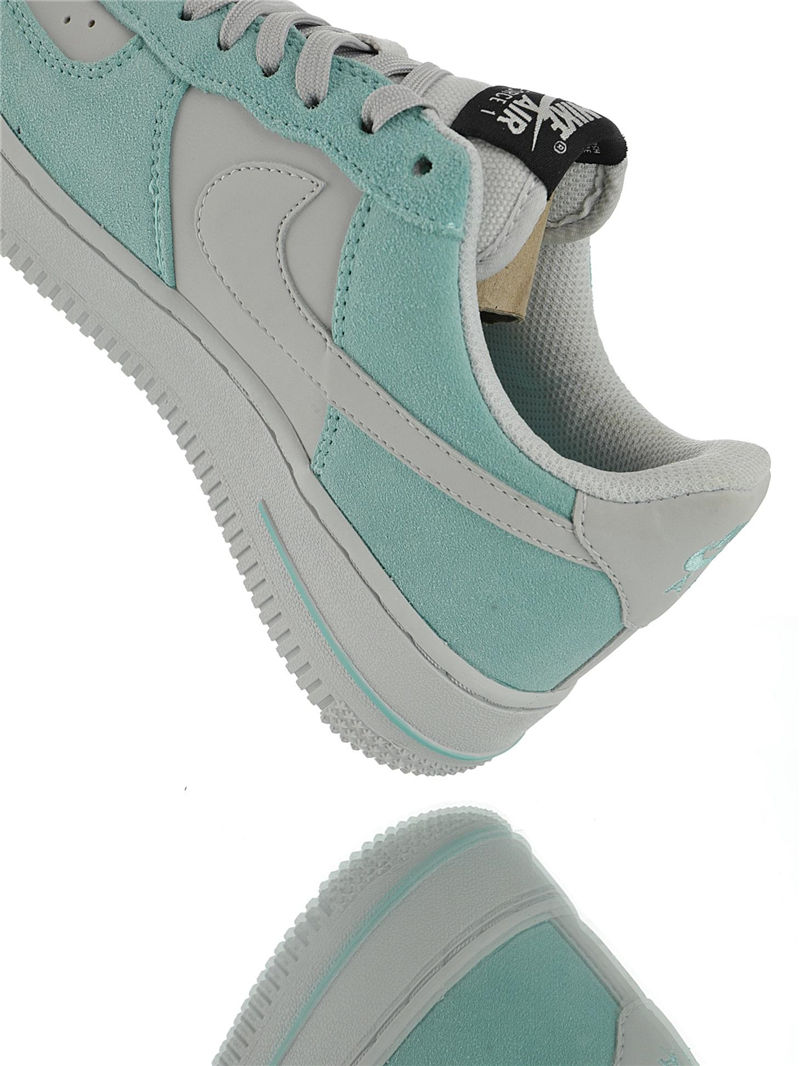 nike air force 1 - Gris Menta