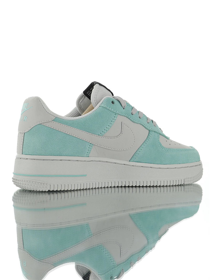 nike air force 1 - Gris Menta