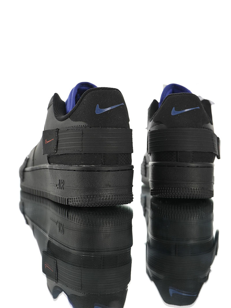 nike air force 1 - Negro Azul