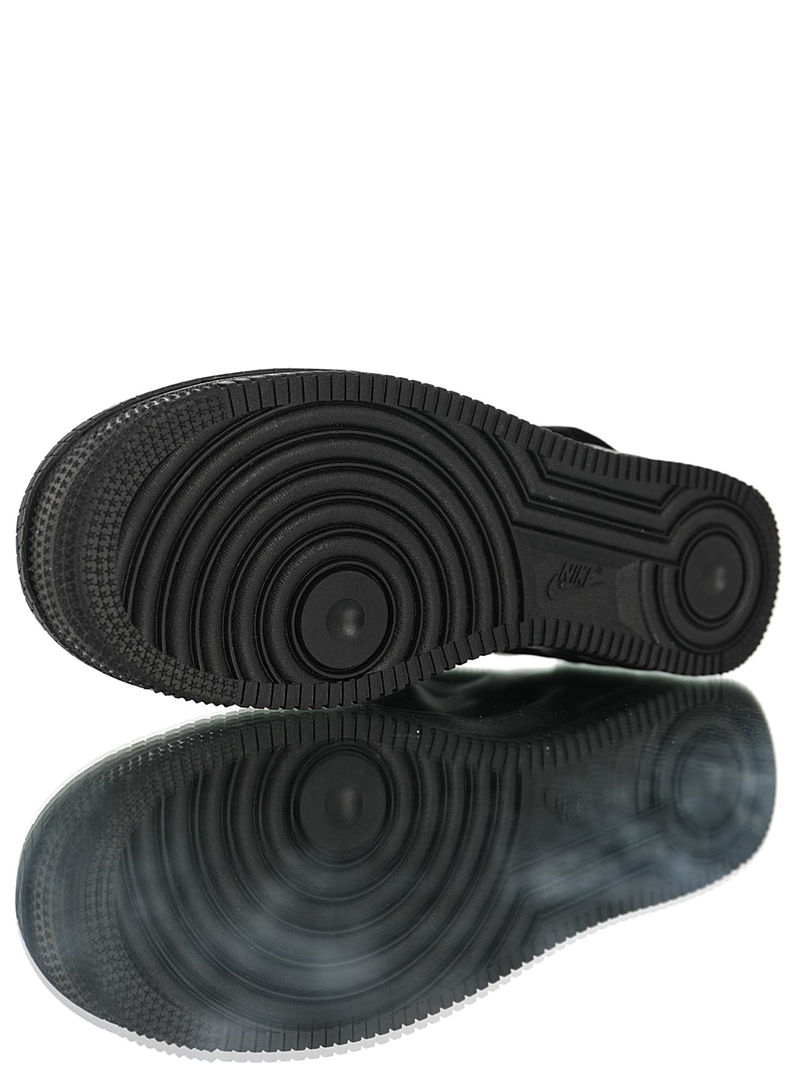 nike air force 1 - Negro Azul
