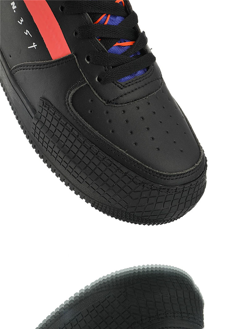 nike air force 1 - Negro Azul
