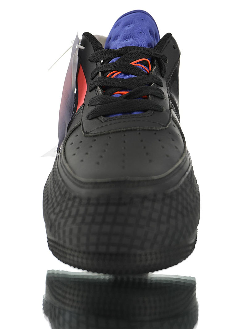 nike air force 1 - Negro Azul