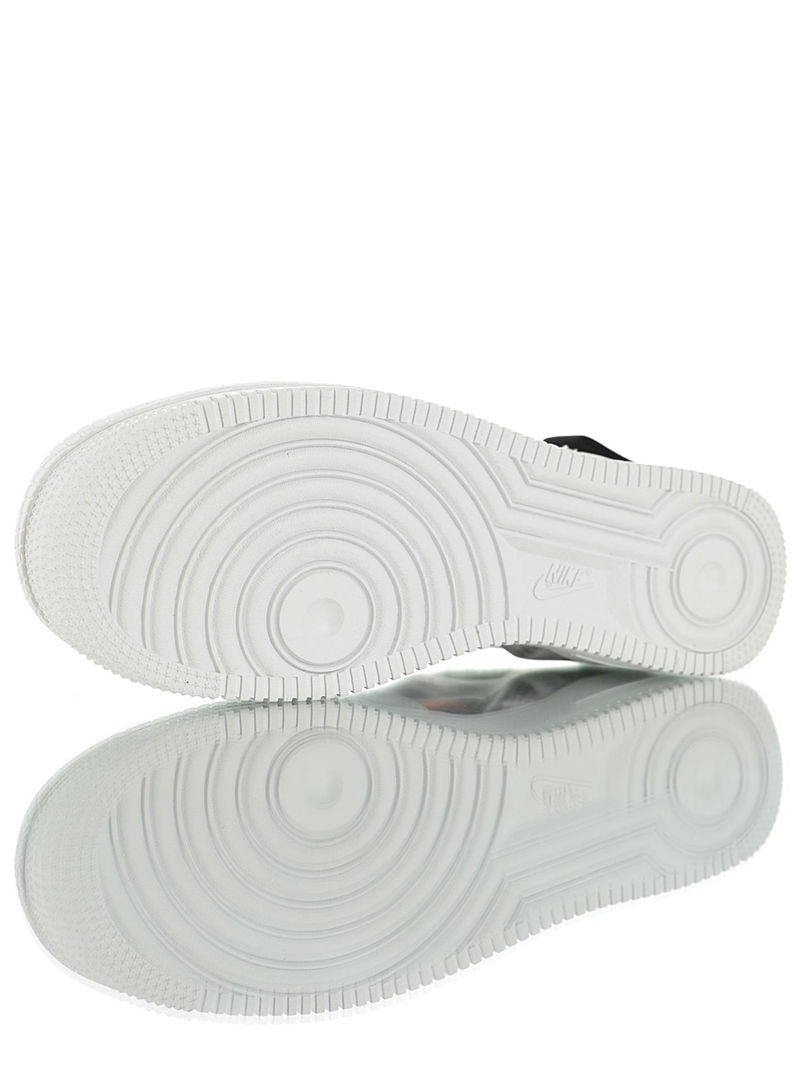 nike air force 1 - Blanco Transparente Azul