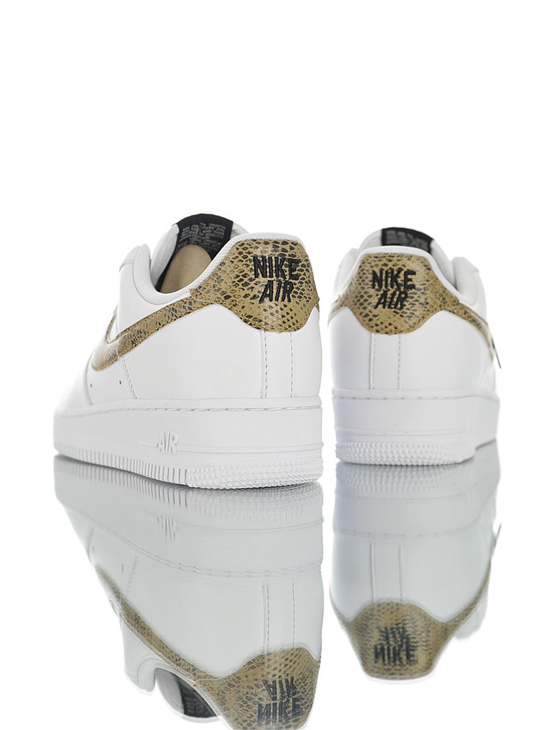 nike air force 1 - Blanco Cafe