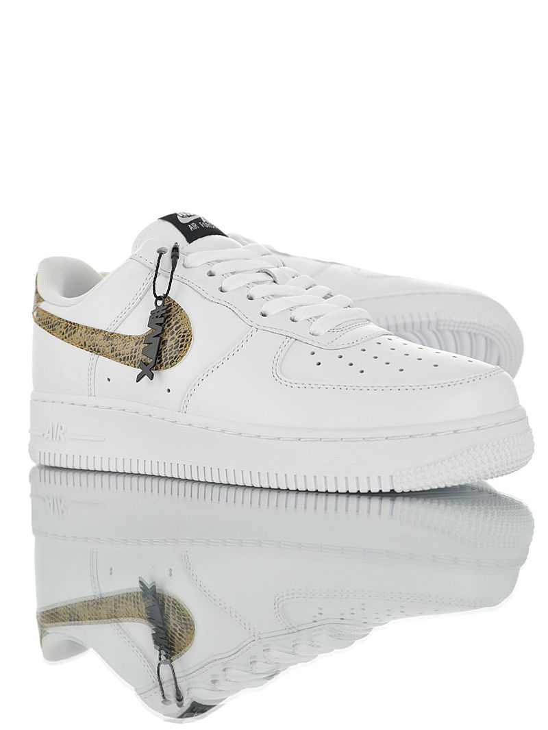 nike air force 1 - Blanco Cafe