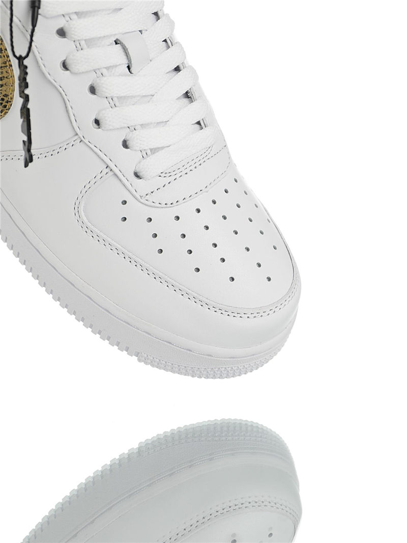 nike air force 1 - Blanco Cafe