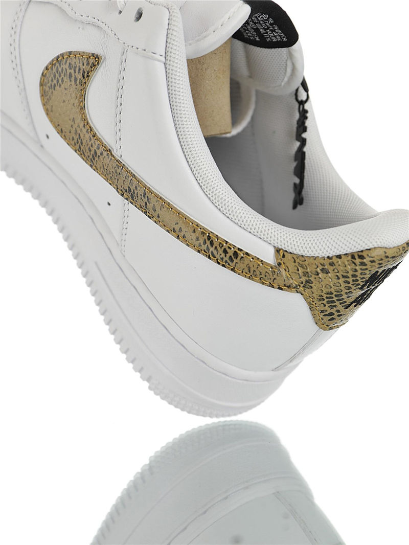 nike air force 1 - Blanco Cafe