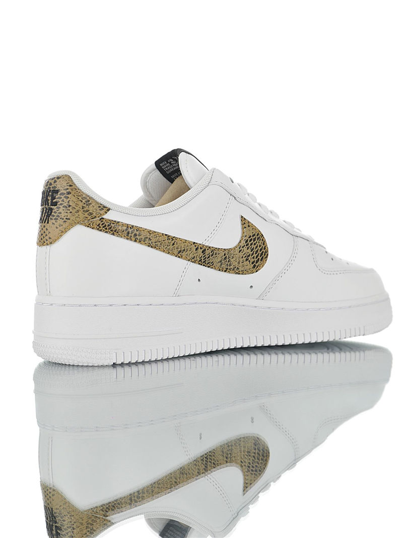 nike air force 1 - Blanco Cafe
