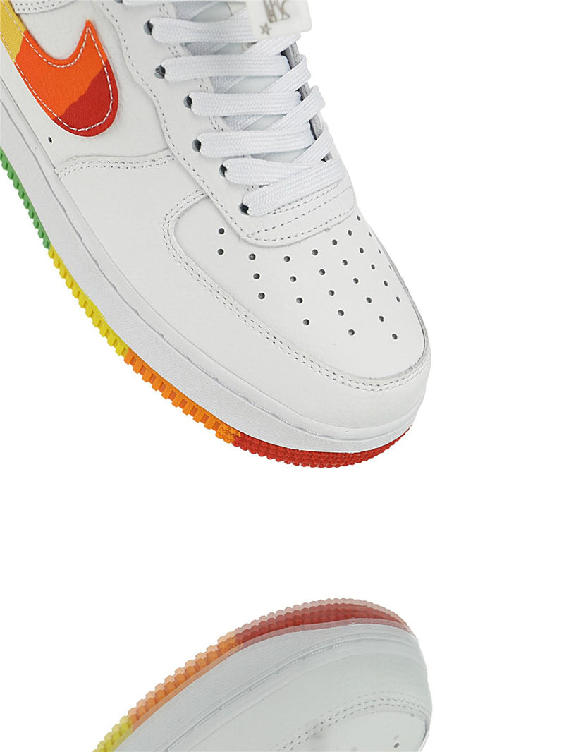 nike air force 1 - Blanco Arcoiris