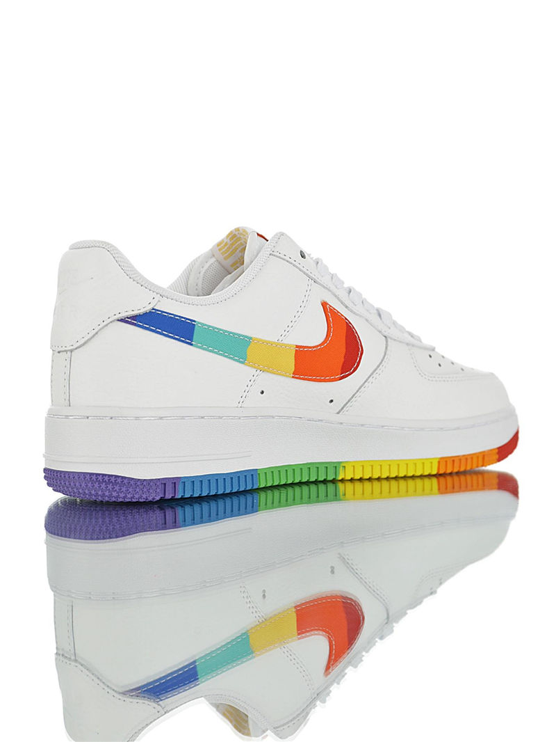 nike air force 1 - Blanco Arcoiris