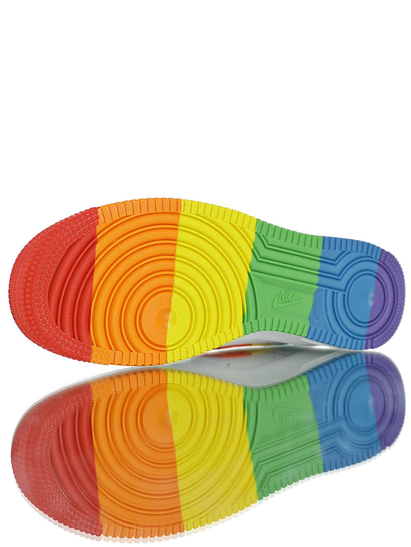 nike air force 1 - Blanco Arcoiris