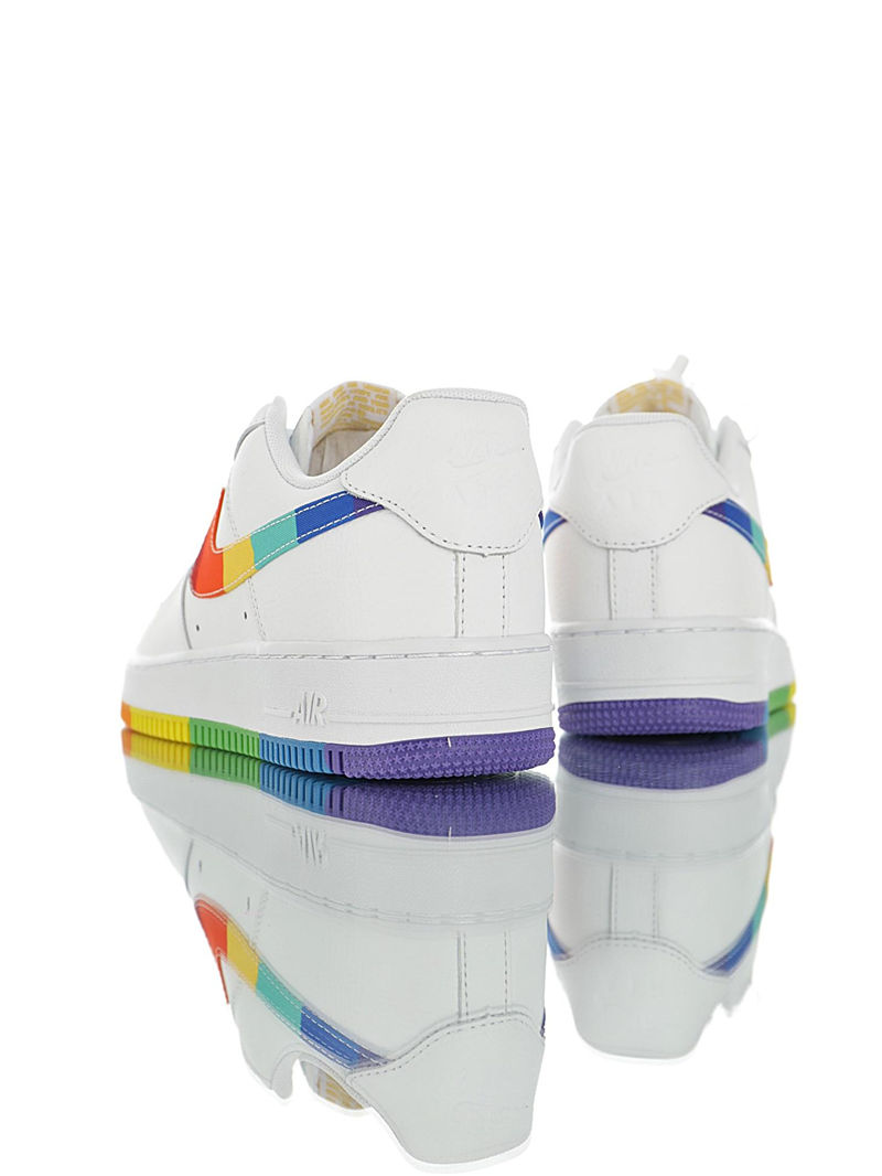 nike air force 1 - Blanco Arcoiris