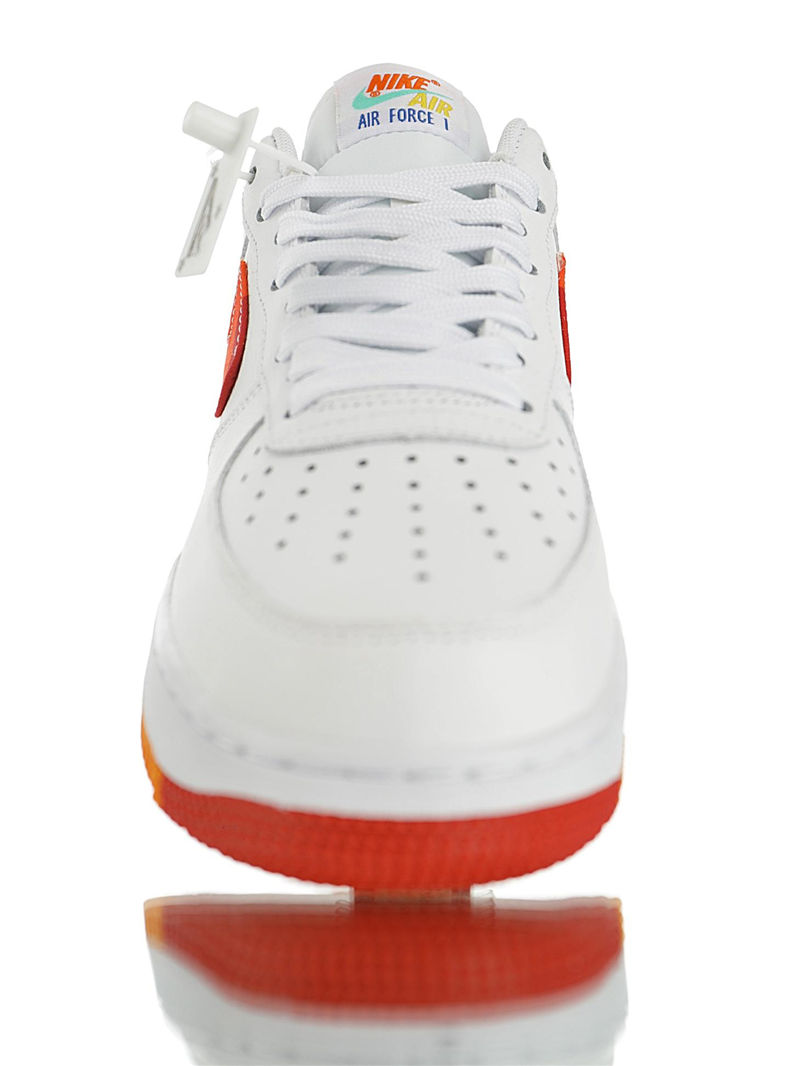 nike air force 1 - Blanco Arcoiris