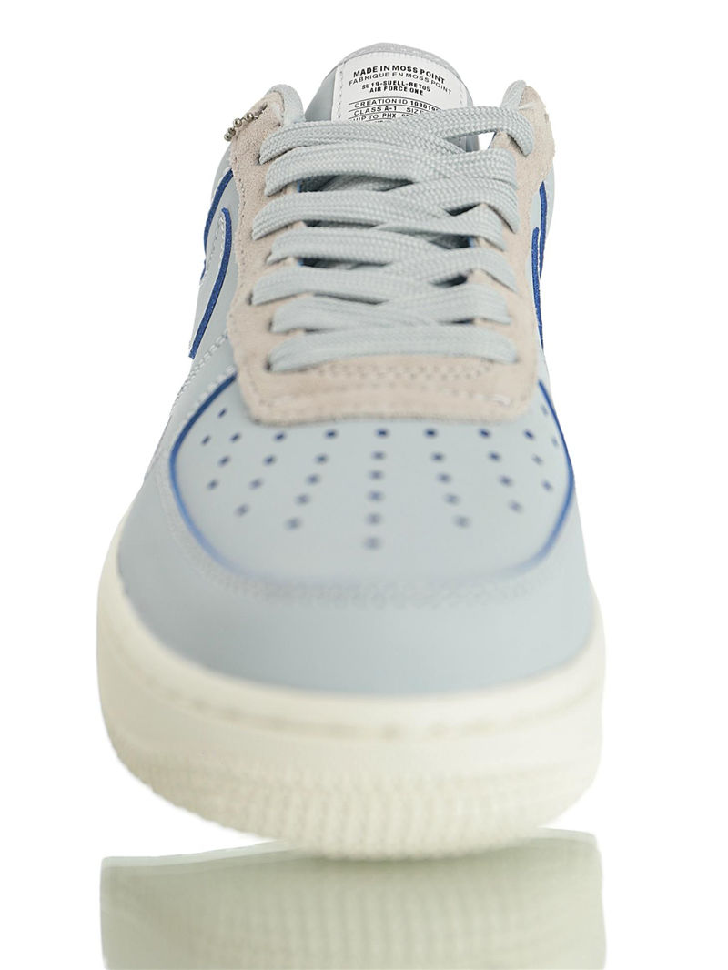 nike air force 1 - Celeste Gris Plateado