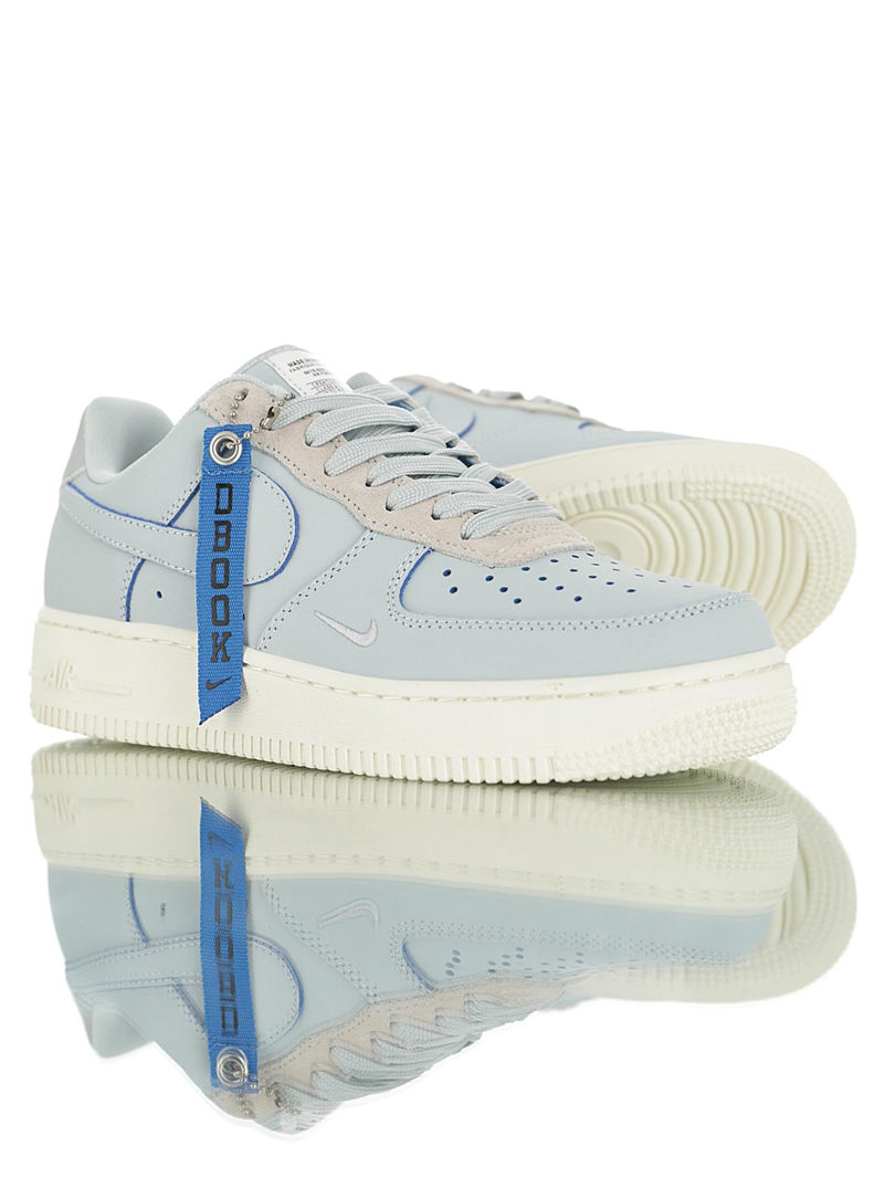 nike air force 1 - Celeste Gris Plateado