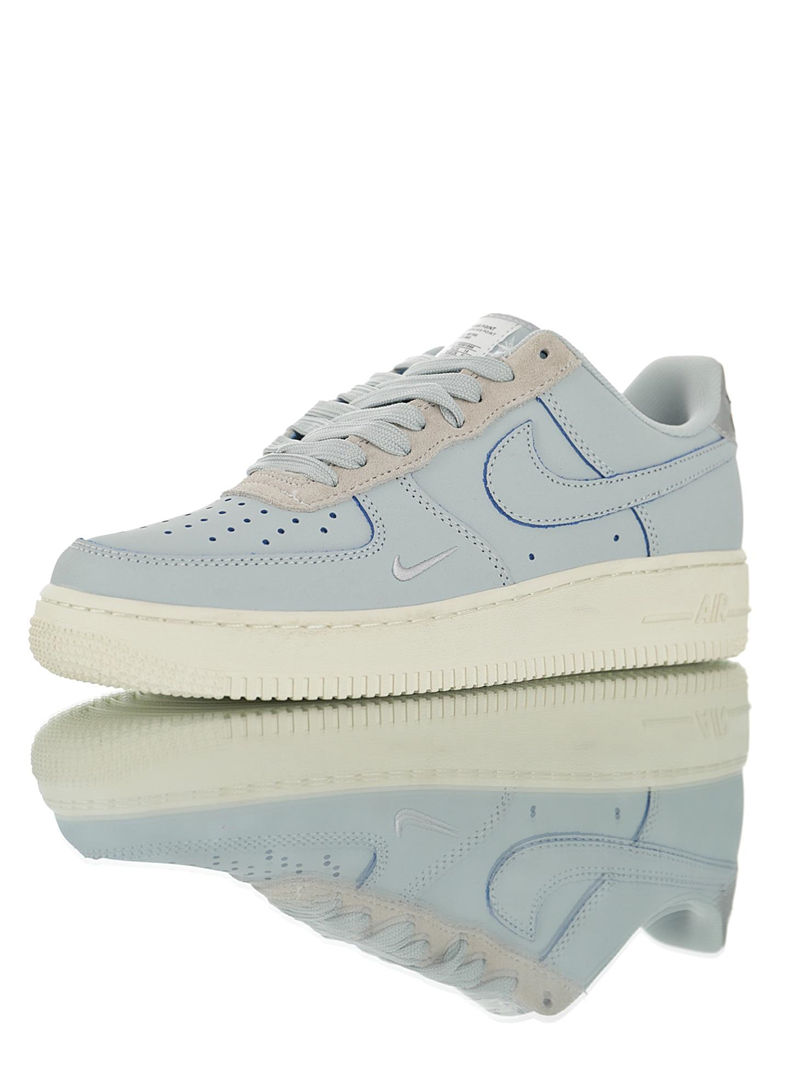 nike air force 1 - Celeste Gris Plateado