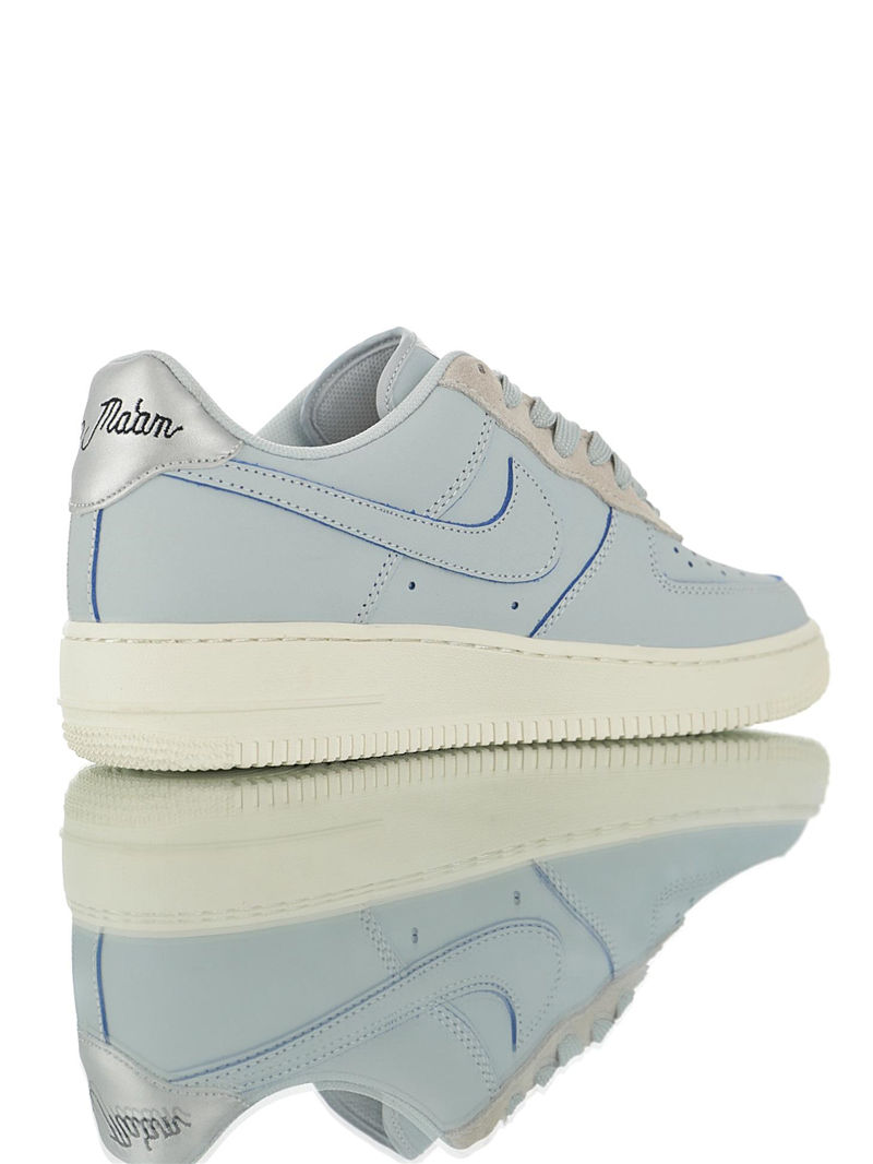 nike air force 1 - Celeste Gris Plateado