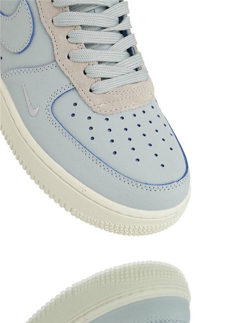 nike air force 1 - Celeste Gris Plateado