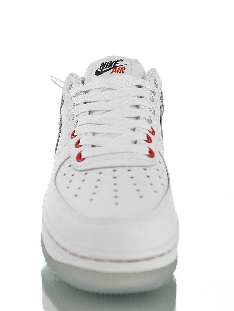 nike air force 1 - Blanco Negro Gris