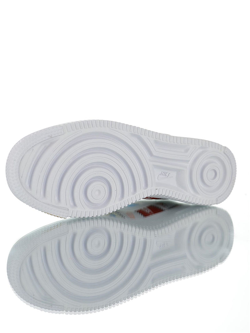 nike air force 1 - Blanco Arcoiris