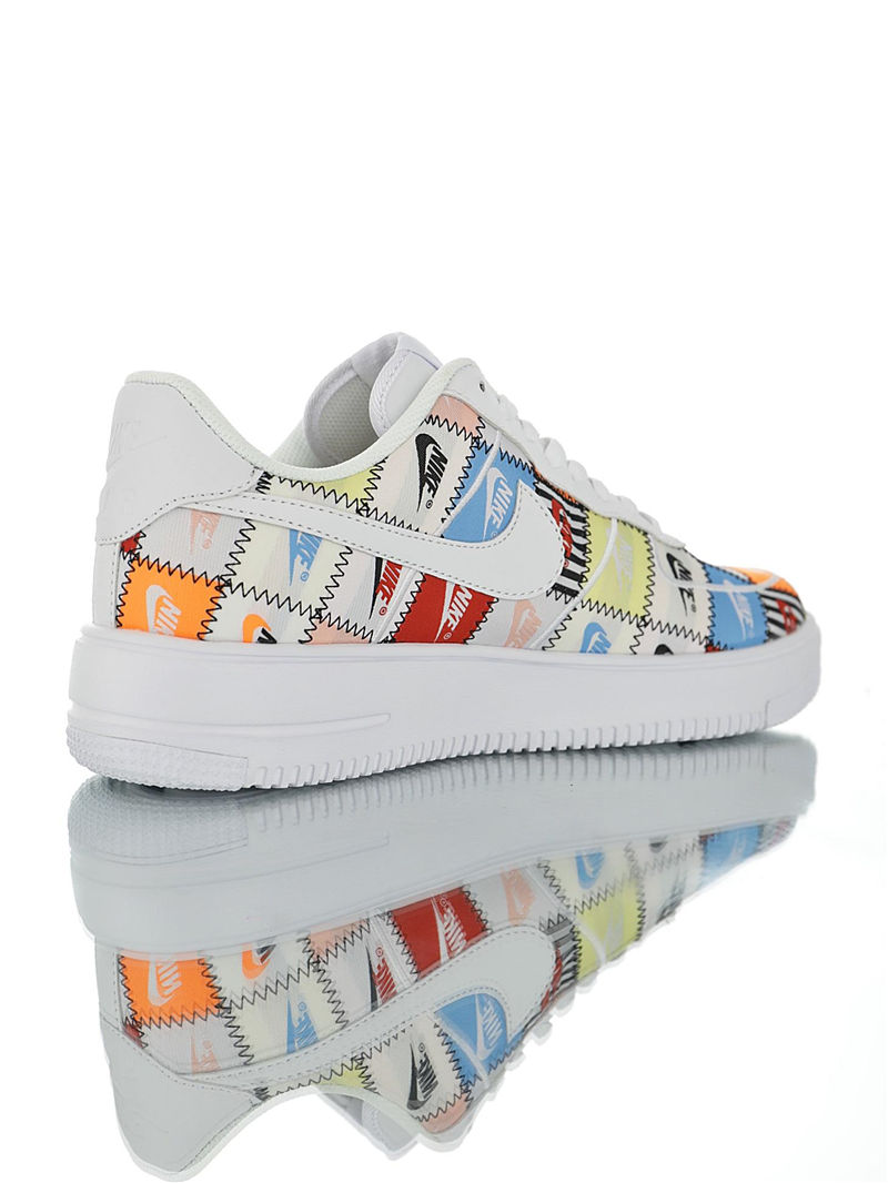 nike air force 1 - Blanco Arcoiris