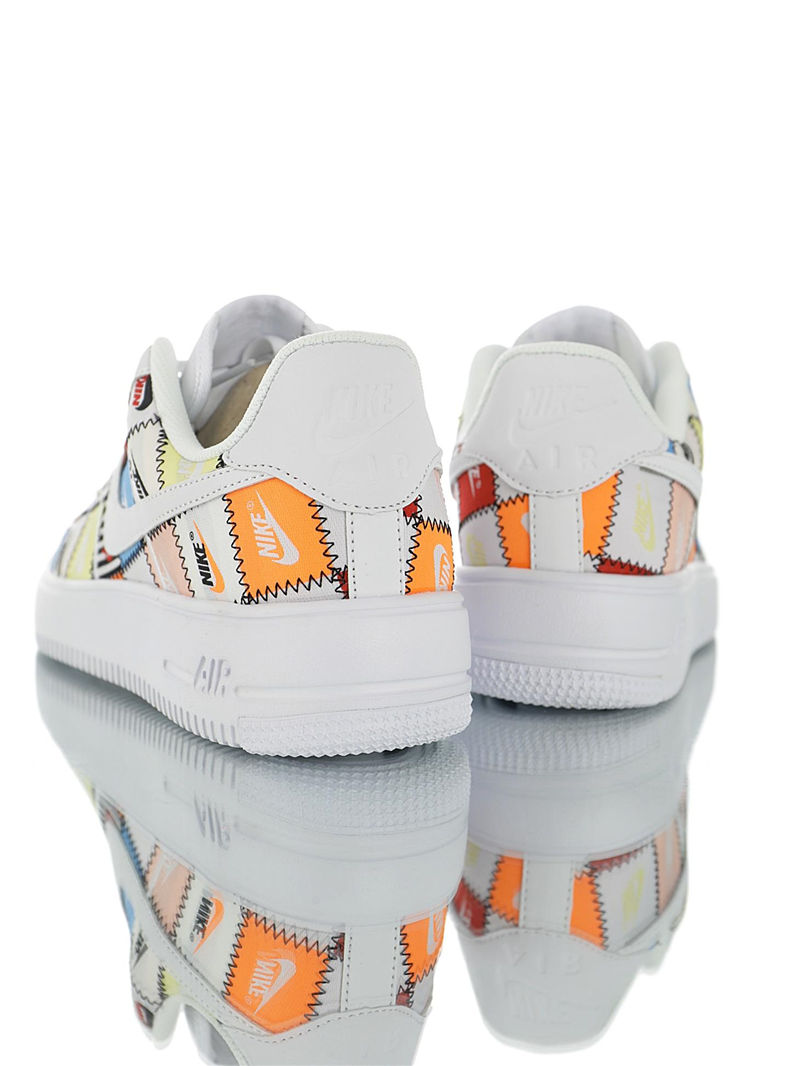 nike air force 1 - Blanco Arcoiris
