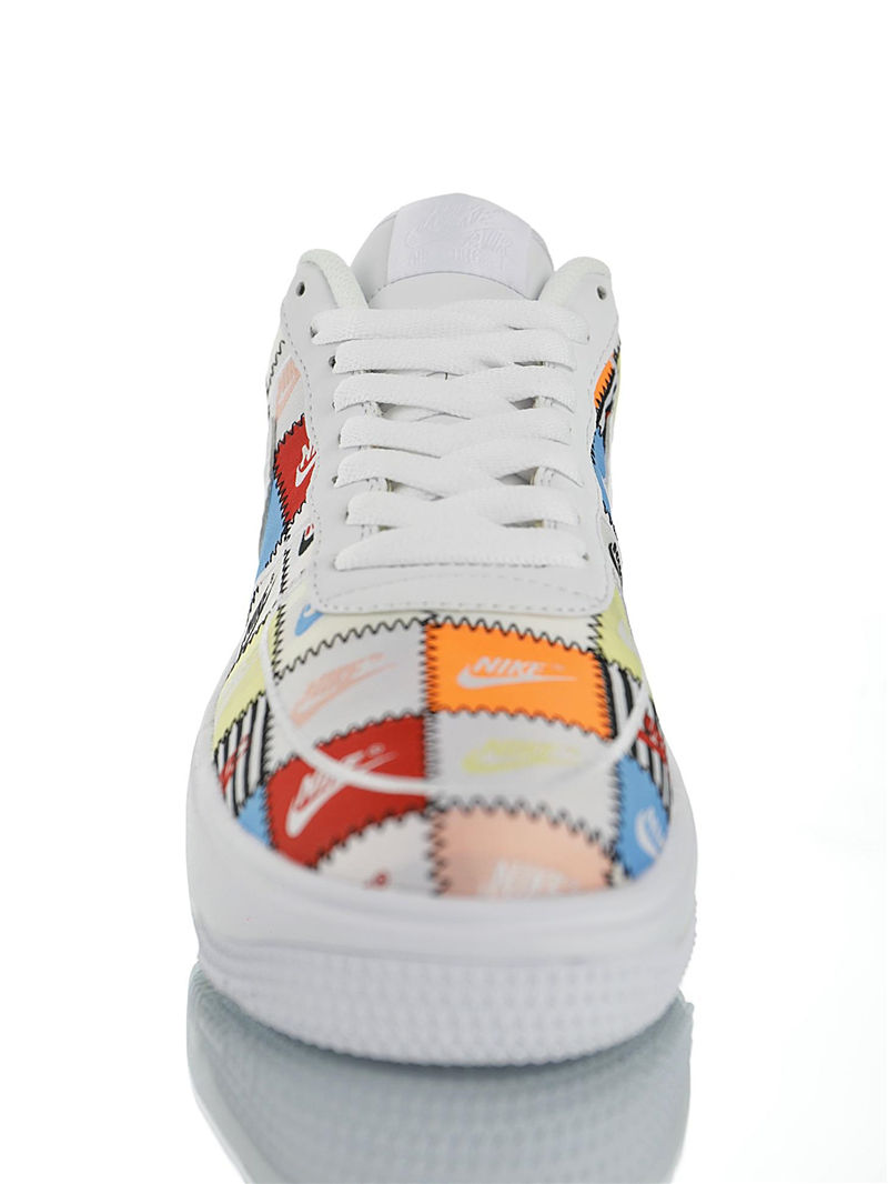nike air force 1 - Blanco Arcoiris