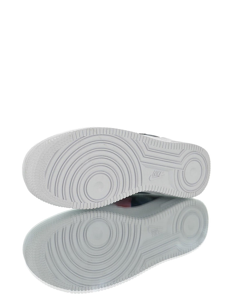 nike air force 1 - Blanco Negro Arcoiris