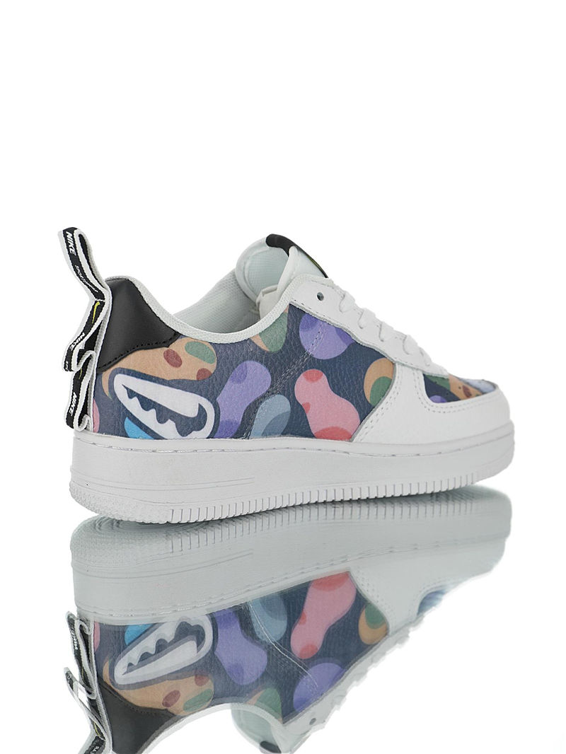 nike air force 1 - Blanco Negro Arcoiris