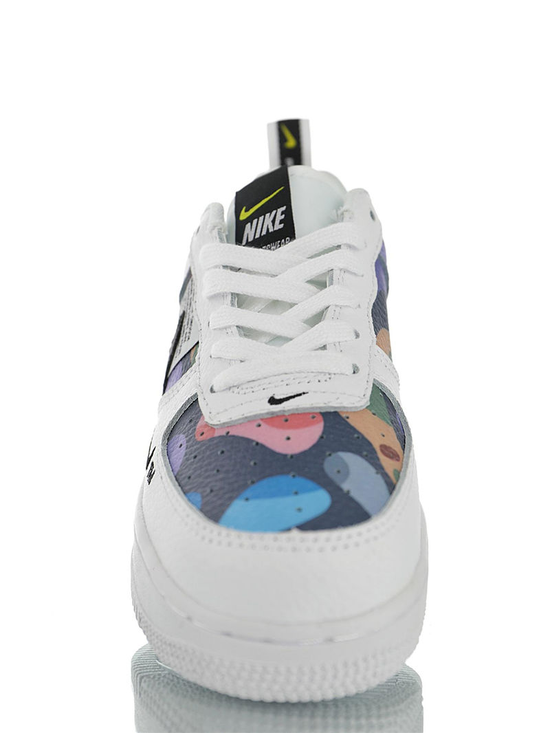 nike air force 1 - Blanco Negro Arcoiris