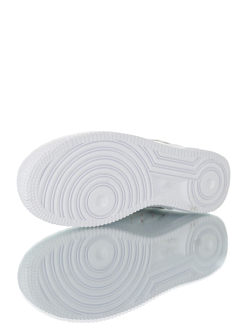 nike air force 1 - Blanco Naranjo