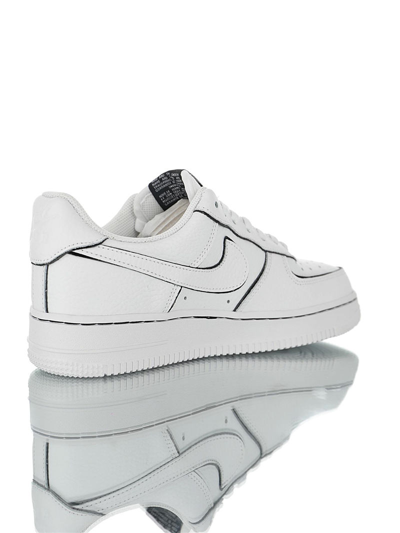nike air force 1 - Blanco Negro
