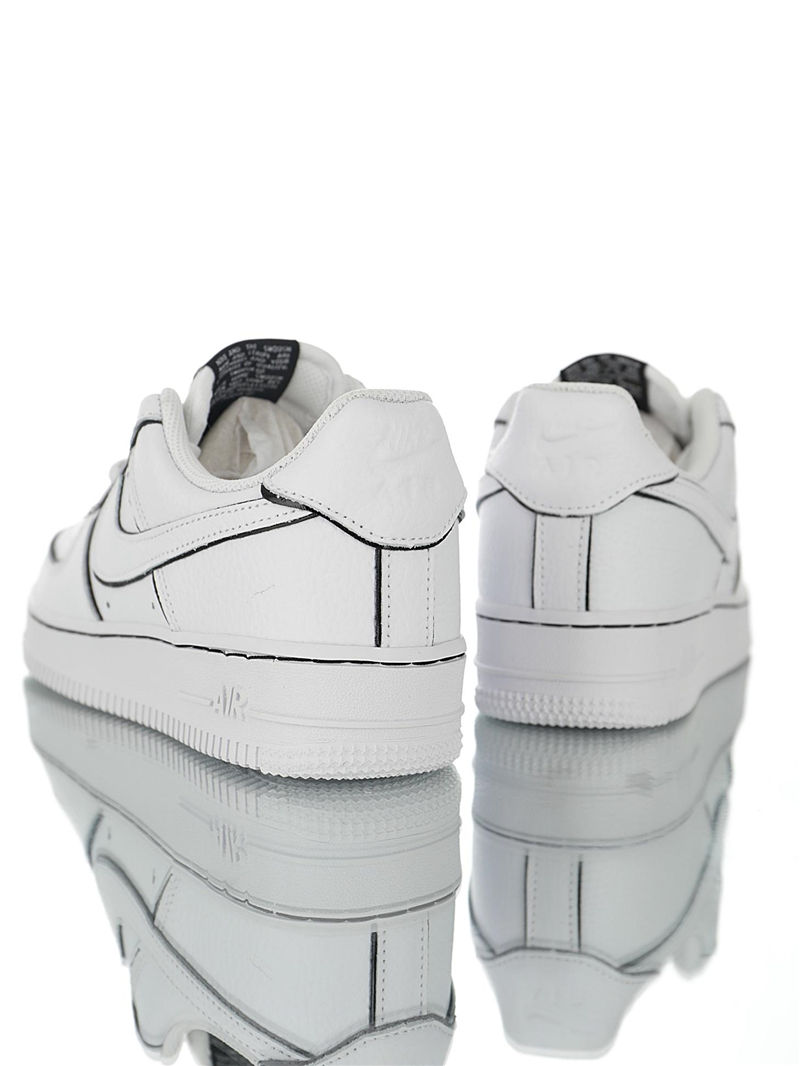 nike air force 1 - Blanco Negro