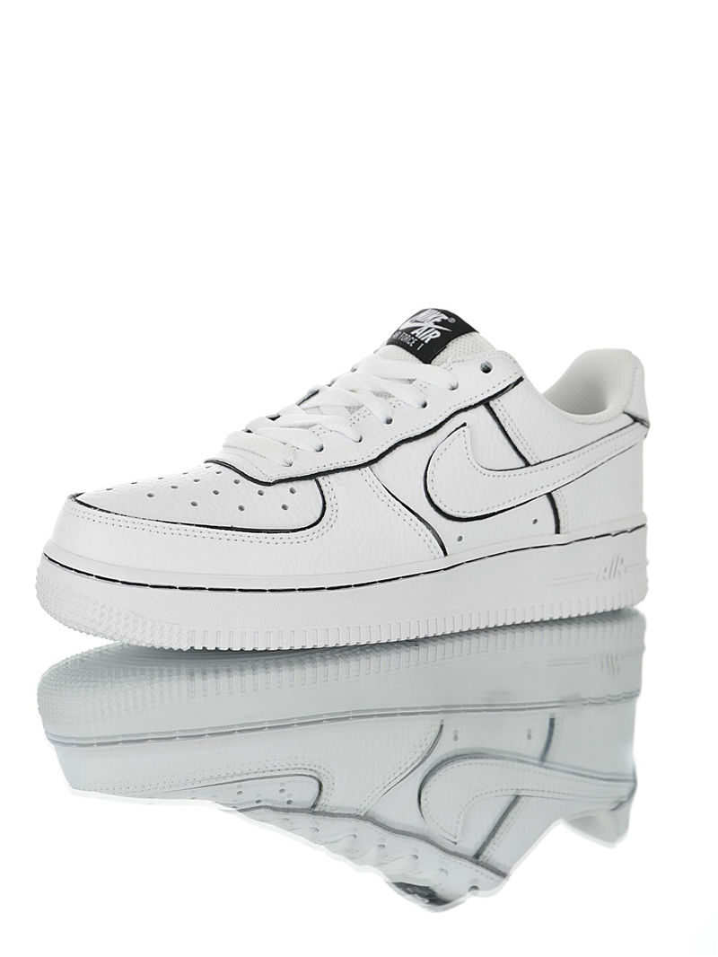 nike air force 1 - Blanco Negro