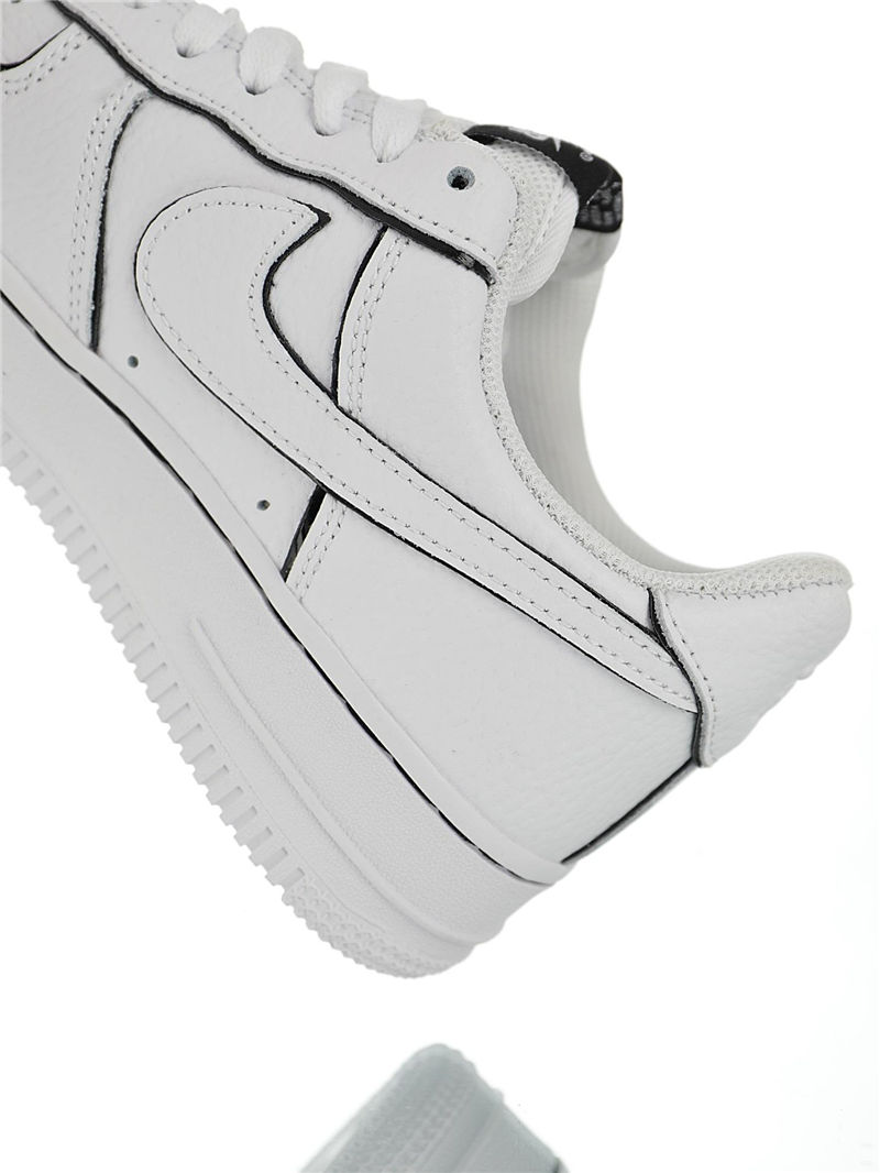 nike air force 1 - Blanco Negro