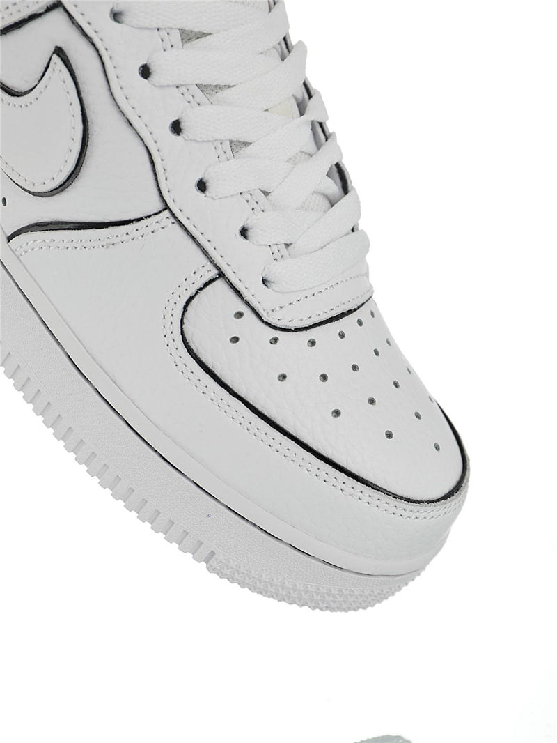 nike air force 1 - Blanco Negro