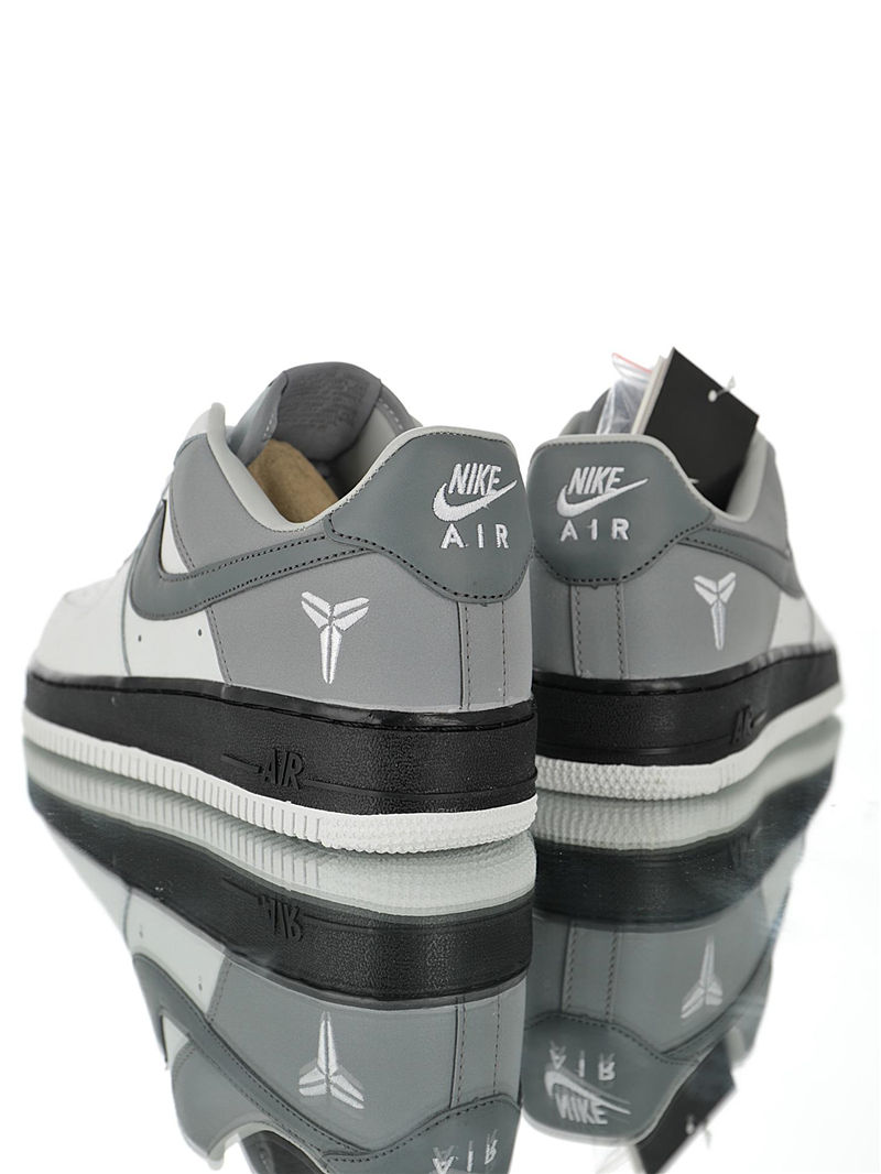 nike air force 1 - Blanco Gris Fluor