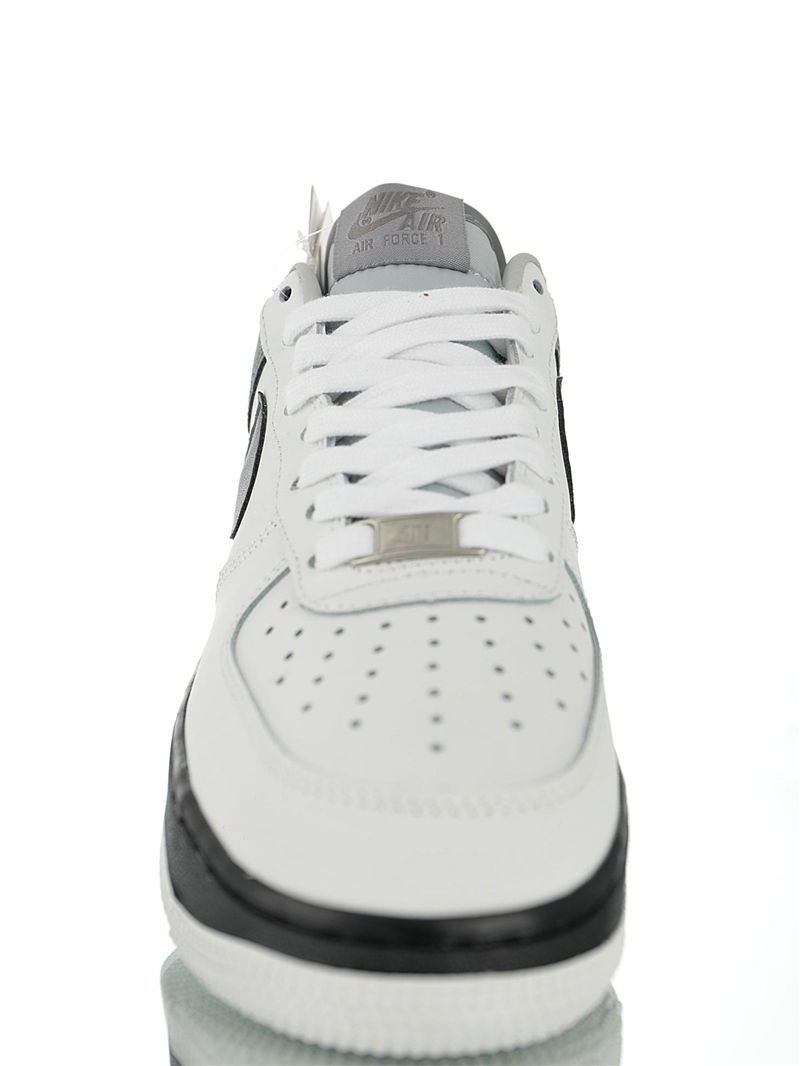 nike air force 1 - Blanco Gris Fluor