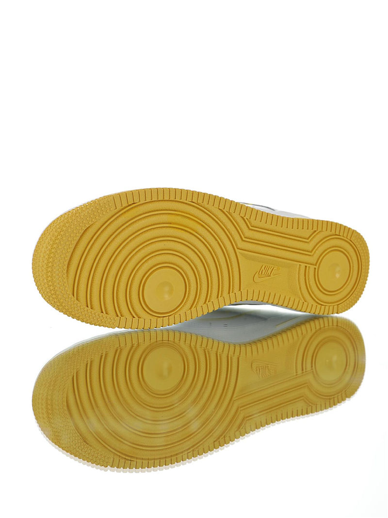 nike air force 1 - Blanco Amarillo