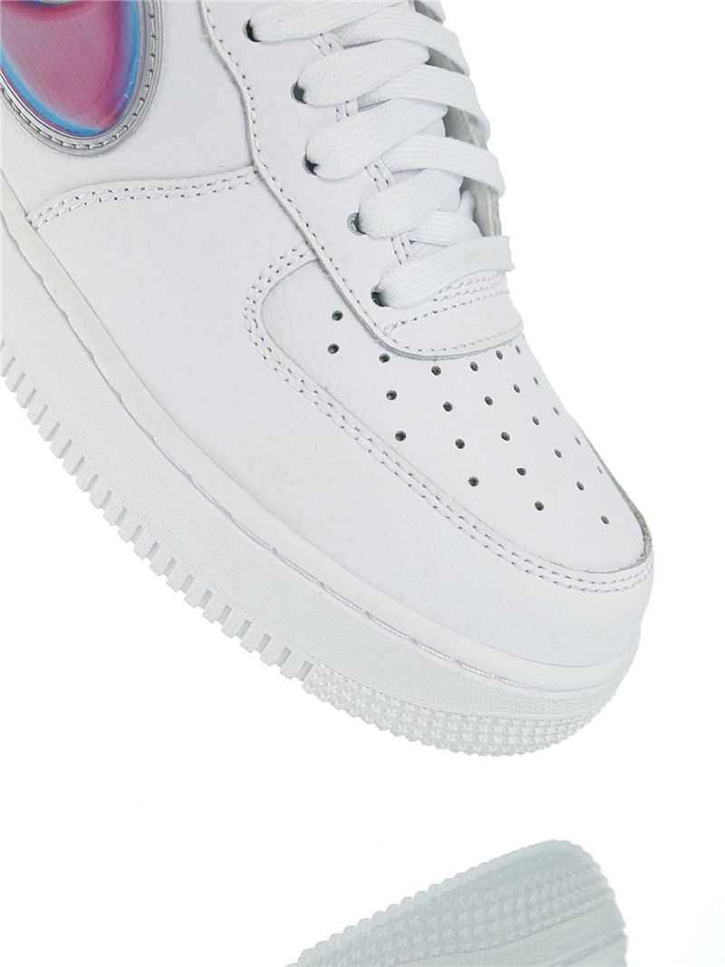 nike air force 1 - Blanco Rojo Azul